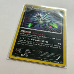 Hydreigon 103/99 Next Destinies Holo SECRET RARE Pokemon Card Shiny BW 2012 MP - Image 2