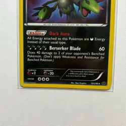 Hydreigon 103/99 Next Destinies Holo SECRET RARE Pokemon Card Shiny BW 2012 MP - Image 4