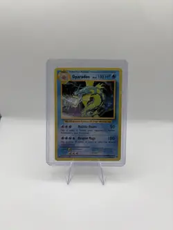 Pokemon Cards Gyarados Evolutions Reverse Holo Rare 34/108 Near Mint - Image 1