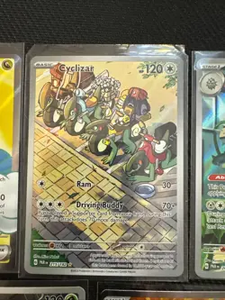 Lot of 6 cards Paradox Rift Full Art and More Pokemon TCG Cards See Pictures - Image 2