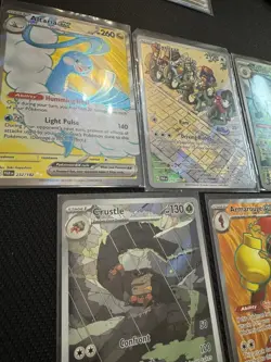Lot of 6 cards Paradox Rift Full Art and More Pokemon TCG Cards See Pictures - Image 3