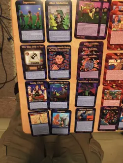 Illuminati Cards New World Order Assassins Game, Ultra Rare - Image 2