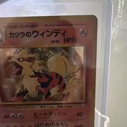 Pokemon Arcanine H2/H32 Skyridge Holo Rare Stage 1 HP80 English TCG Card - Image 3