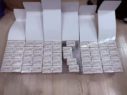 Pokemon 151, OPEN EMPTY Box, 6 Displays, 55 Booster Bundles - No Cards, No Packs - Image 1