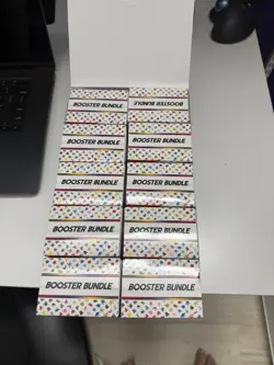 Pokemon 151, OPEN EMPTY Box, 6 Displays, 55 Booster Bundles - No Cards, No Packs - Image 2