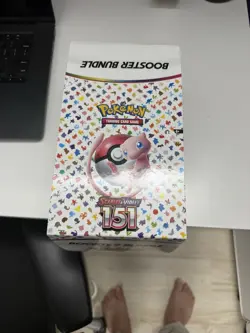 Pokemon 151, OPEN EMPTY Box, 6 Displays, 55 Booster Bundles - No Cards, No Packs - Image 3