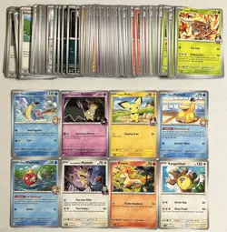 2025 Pokemon TCG Destined Rivals 127 Card Partial Set No Dupes Magikarp Psyduck - Image 1