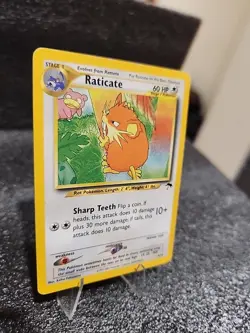 Pokemon Raticate Card 6/18 Southern Islands MINT - Image 3