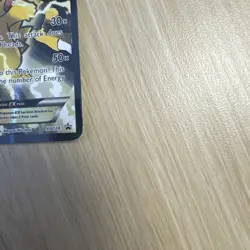 Pokemon Pikachu EX XY124 Black Star Promo 2016 Holo Card TCG MP to HP - Image 3