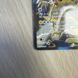 Pokemon Pikachu EX XY124 Black Star Promo 2016 Holo Card TCG MP to HP - Image 4