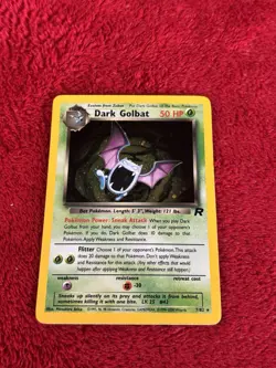 Dark Golbat 7/82 Team Rocket Holo Wotc Pokemon Card Lp+ - Image 5