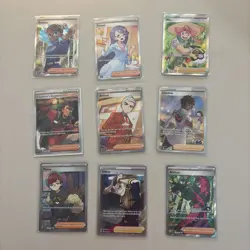 Pokemon TCG Card Collection Lot of 9 Cards Holos Rare - Image 1