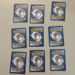Pokemon TCG Card Collection Lot of 9 Cards Holos Rare - Image 2