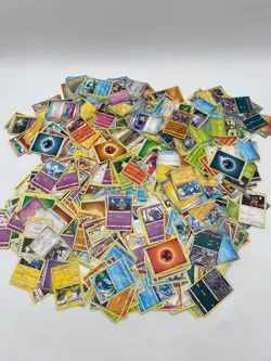 Pokemon cards Lot of 500 Various Years Decks - Image 1