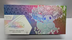 Prismatic Evolutions UPC Eevee Deck Box Sleeves And Play Mat -- NO Cards - Image 1