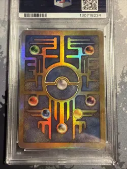 PSA 9!!! 2000 ANCIENT MEW POKEMON MOVIE PROMO CARD!! PSA 9 GEM MINT W/ SWIRL - Image 4