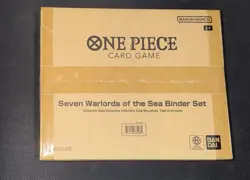 Official Seven Warlords of the Sea Binder : Sealed : One Piece Card Game : TCG - Image 2