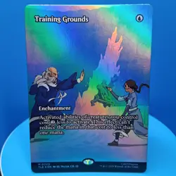 Training Grounds (Borderless) Avatar: The Last Airbender: Eternal-Legal Foil - Image 1
