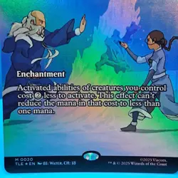 Training Grounds (Borderless) Avatar: The Last Airbender: Eternal-Legal Foil - Image 2
