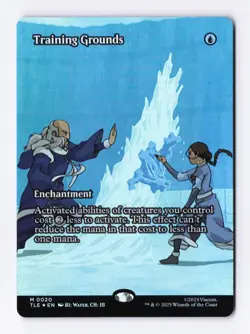 Training Grounds (Borderless Foil) MTG Avatar: The Last Airbender: Eternal-Legal - Image 1