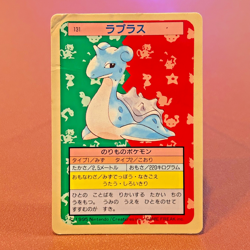 Topsun Lapras 131 Blue Back 1995 Pokemon Card Japanese Nintendo P680 - Image 1