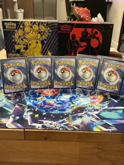 Pokemon Scarlet & Violet Illustration Rare & Hyper Gold Rare Lot Of 21 All NM - Image 3