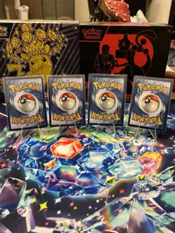 Pokemon Scarlet & Violet Illustration Rare & Hyper Gold Rare Lot Of 21 All NM - Image 5
