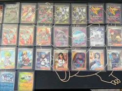 POKEMON IR Illustration Rare + Ultra Rare Full Art + Masterball LOT of 75 Cards - Image 4