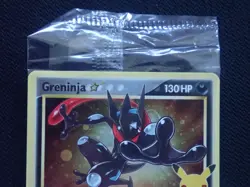 Greninja Gold Star SWSH144 - Pokemon Celebrations 25th ETB Promo Card New Sealed - Image 2