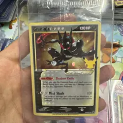 Greninja Gold Star SWSH144 - Pokemon Celebrations 25th ETB Promo Card New Sealed - Image 4