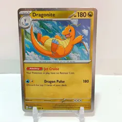 Pokemon Dragonite (Cosmos Holo) 149/165 NM Miscellaneous Cards & Products - Image 1