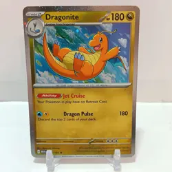 Pokemon Dragonite (Cosmos Holo) 149/165 NM Miscellaneous Cards & Products - Image 1