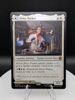 Peter Parker, Amazing Spider-Man Mythic Regular: Spider-Man MTG (NM) - Image 1