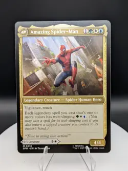 Peter Parker, Amazing Spider-Man Mythic Regular: Spider-Man MTG (NM) - Image 2