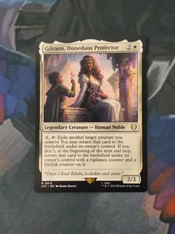 Gilraen, Dunedain Protector | 7% Off 2+ | UB: LOTR | NM | MTG - Image 1