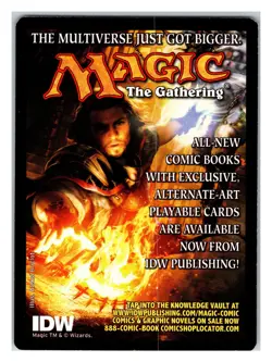 Magic 2013 (M13) #10 Wurm Token - Image 2