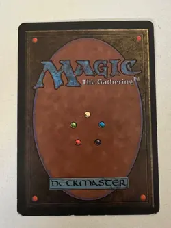 Magic the Gathering MTG Beta Island v.1 (BLUE) MP (Beta Bob) - Image 2