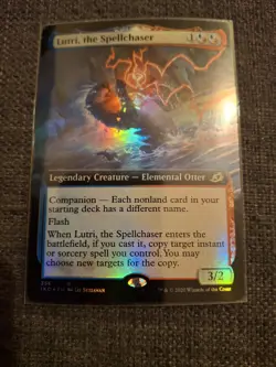 Lutri the Spellchaser Extended Art | MTG IKO Ikoria Foil 356 NM M - Image 1