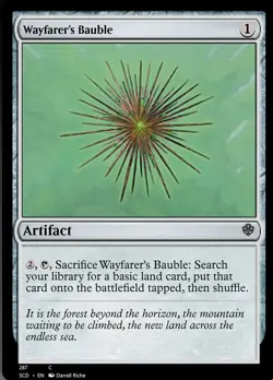 Wayfarer's Bauble [Starter Commander Decks] Magic MTG - Image 1