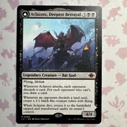 Aclazotz, Deepest Betrayal The Lost Caverns of Ixalan Regular - Image 1