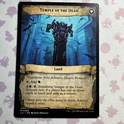 Aclazotz, Deepest Betrayal The Lost Caverns of Ixalan Regular - Image 2