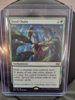 Food Chain Double Masters 2022 Regular - Image 1