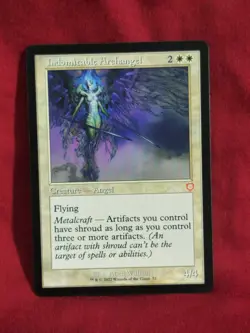 MTG Commander Brothers War M Indomitable Archangel #072 - Image 3