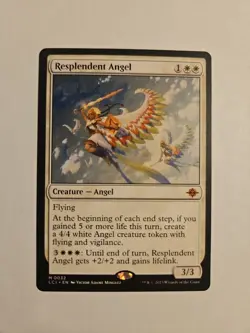 Resplendent Angel The Lost Caverns of Ixalan Regular - Image 1
