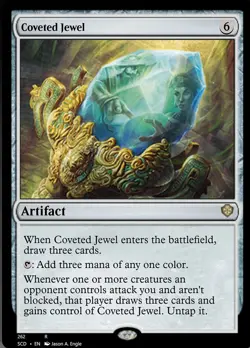 Coveted Jewel [Starter Commander Decks] Magic MTG - Image 1
