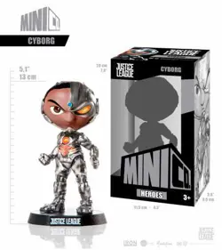 MiniCo Cyborg - Justice League - Image 4