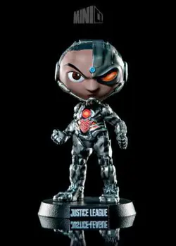 MiniCo Cyborg - Justice League - Image 5