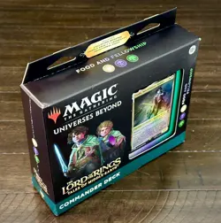 Food And Fellowship Commander Deck - Magic: The Gathering - Lord of the Rings - Image 1