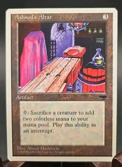Ashnod's Altar Chronicles MTG Regular Lightly Played - Image 1