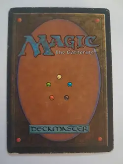 Swamp HP MTG Magic the Gathering Beta Basic Land (C) - Image 2